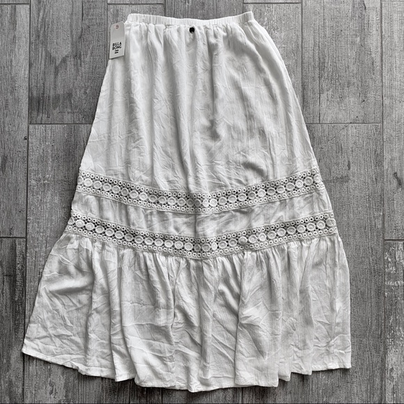 🔥🔥BILLABONG - LACE MOMENT MAXI SKIRT🔥🔥 - Picture 8 of 8